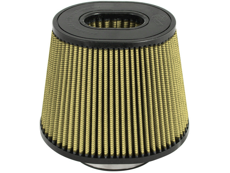 AFE PG7 Drop In Filter - aFe MagnumFLOW HD Air Filters Pro Guard 7 5in F x 9-7.5in B x 6.75-5.5in T x 6.875in H