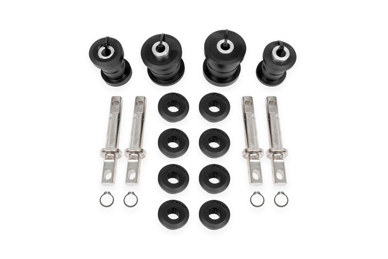 BMR Control Arm Bushing Kits - BMR 97-04 Chevrolet Corvette C5 / 05-13 C6 Front Upper & Lower Control Arms Bushing Kit - Delrin