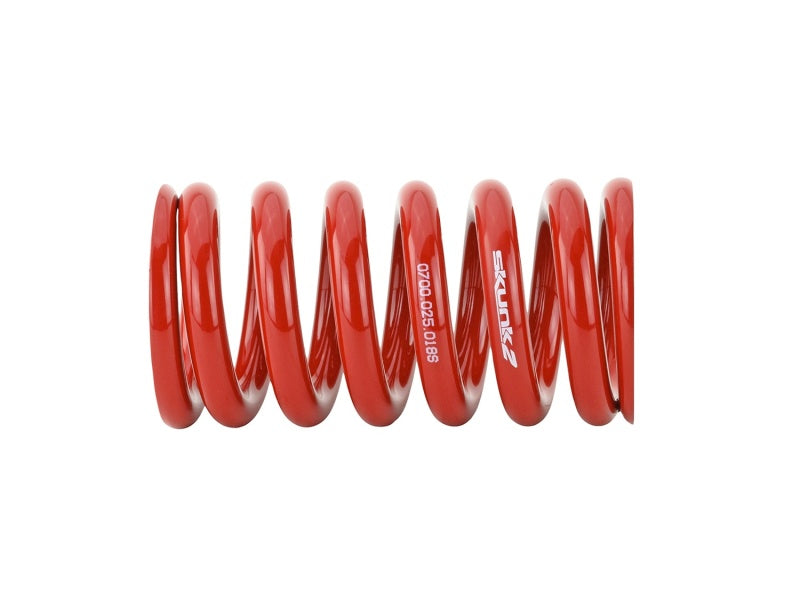 SK Race Springs - Skunk2 Universal Race Spring (Straight) - 7 in.L - 2.5 in.ID - 18kg/mm (0700.250.018S)
