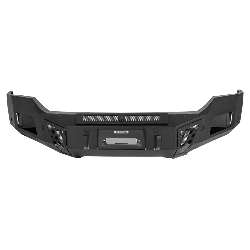 GOR BR6 Bumper - Go Rhino 13-18 Ram 1500 BR6 Front Bumper Replacement - Tex. Blk