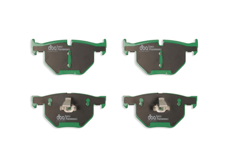 DBA SP Performance Brake Pads - DBA 07-10 BMW X5 xDrive30i 3.0i Rear SP Performance Brake Pads