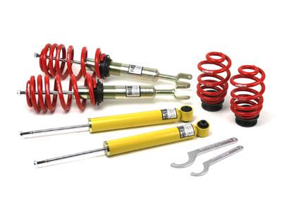 HR Street Perf Coil Overs - H&R 04-08 Audi S4/S4 Avant (AWD) V8 8E Street Perf. Coil Over (Incl. Facelift Model)
