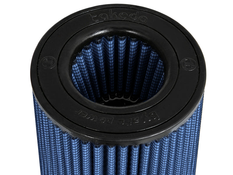 AFE Universal Pro-5 R Filter - aFe Takeda Pro 5R Intake Replacement Air Filter 3.5in F x (5.75in x 5in) B x 4.5in T (Inv) x 7in H