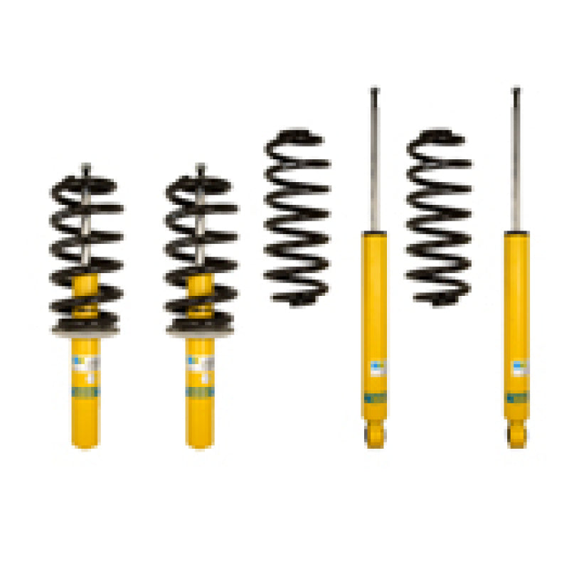 BIL B12 Series Suspension Kits - Bilstein B12 2009 Audi Q5 Base Front and Rear Suspension Kit