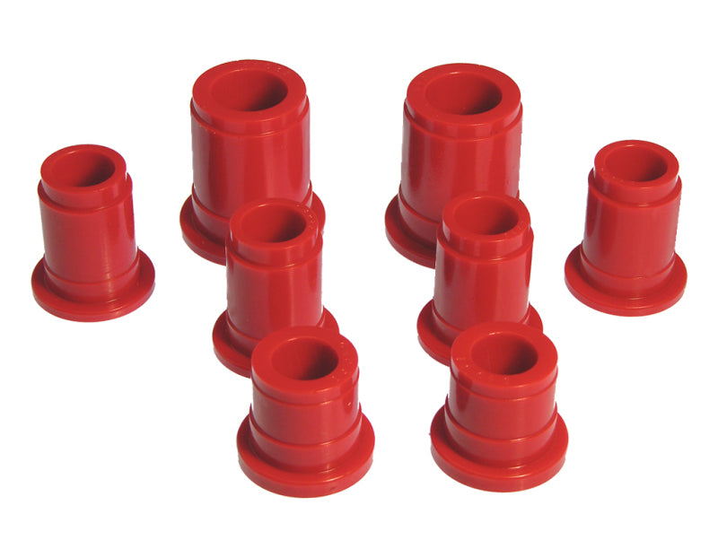 PRO Control Arm Bushings - Red - Prothane 89-95 Toyota 4Runner 4wd Upper/Lower Control Arm Bushings - Red