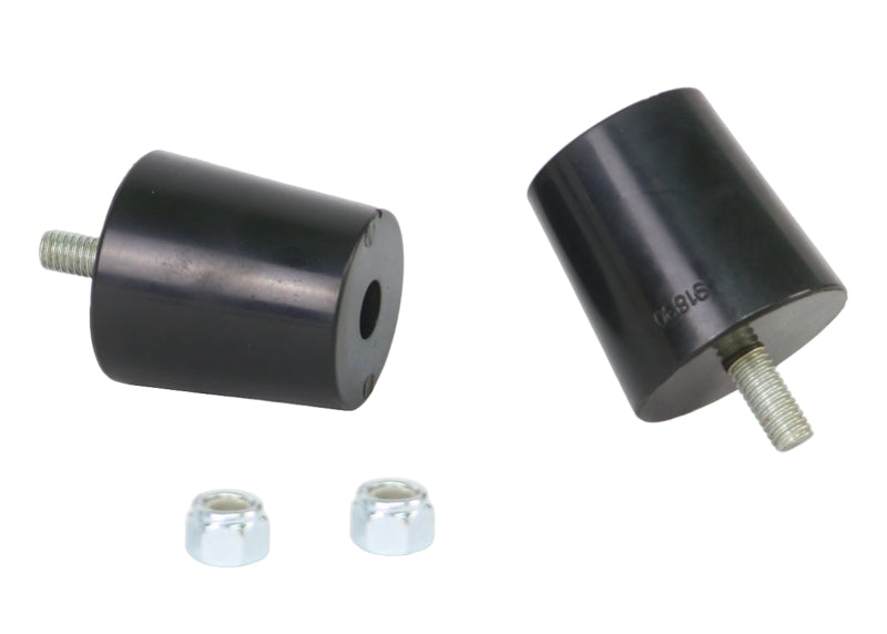 WL Bump Steer Kits - Whiteline Universal Bump stop bushing 3/8in Bolt - 51mm OD - 53mm H