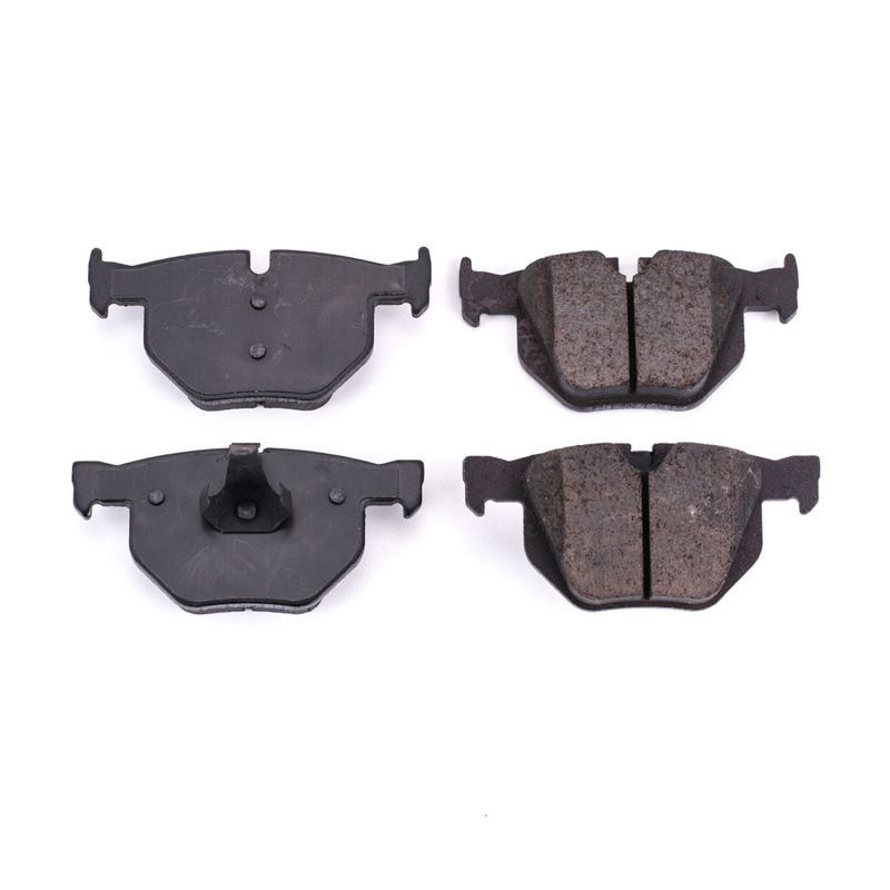 PSB Z16 Evolution Brake Pads - Power Stop 07-18 BMW X5 Rear Z16 Evolution Ceramic Brake Pads