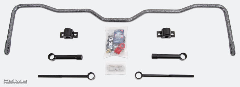 HWG Rear Sway Bars - Hellwig 20-21 Jeep Gladiator (w/ 3-5in Lift) Solid Heat Treated Chromoly 7/8in Rear Sway Bar