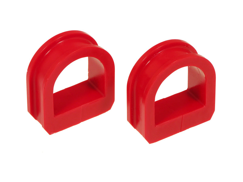 PRO Shock Bushings - Red - Prothane 85-92 VW Golf / Jetta Steering Rack Bushings - Red