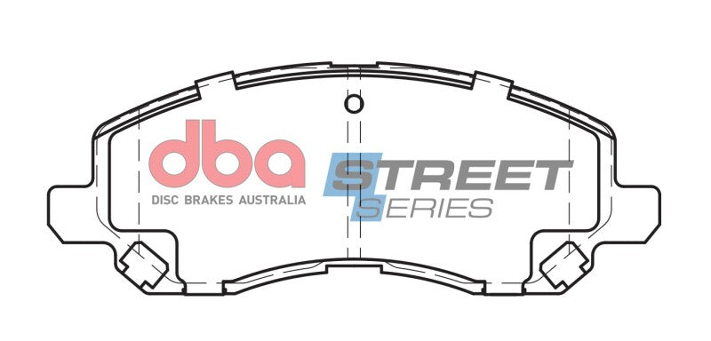 DBA Street Series Brake Pads - DBA 11-14 Chrysler 200 (295mm Front Rotor) Street Series Front Brake Pads