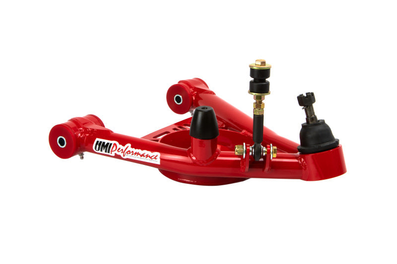 UMI Lower Control Arms - UMI Performance 82-92 F-Body 78-88 G-Body S10 Tubular Front Lower A-Arms Poly