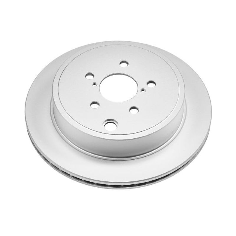 PSB Evolution Coated Rotor - Power Stop 13-16 Scion FR-S Rear Evolution Geomet Coated Rotor