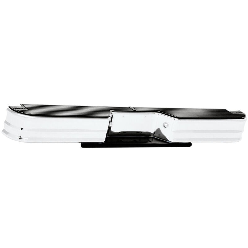 WES Fey Surestep Bumpers - Westin/Fey 83-97 Mitsubishi Pickup / 80-88 Toyota Pickup Surestep Universal Bumper - Chrome