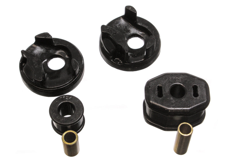 ES Motor Mounts - Black - Energy Suspension 91-94 Nissan Sentra/NX1600/2000 Black Motor Mount Inserts (2 Torque Mount Position