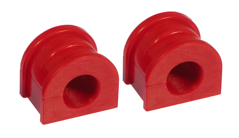 PRO Sway/End Link Bush - Red - Prothane 97-04 Chevy Corvette Rear Sway Bar Bushings - 23.6mm - Red