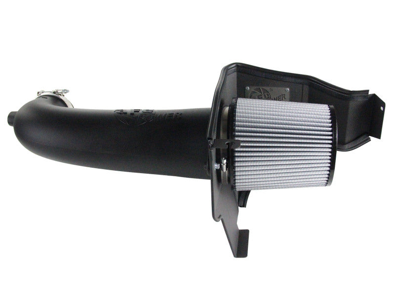 AFE Magnum FORCE Stage-2 Cold Air Intakes - aFe MagnumFORCE Intake Stage-2 Pro DRY S 11-13 Dodge Challenger/Charger/Chrysler 300 V8 5.7L