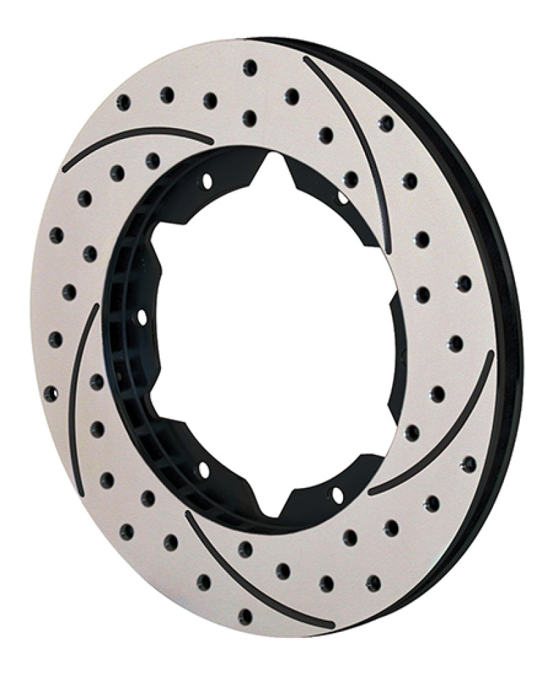WIL Rotors - Wilwood Rotor-UL30 Iron LH-SRP Drilled 11.00 x .810 - 6 on 6.25in