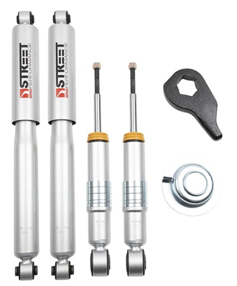 BT Leveling Kit - Belltech 04-15 Titan 2in. Leveling Kits