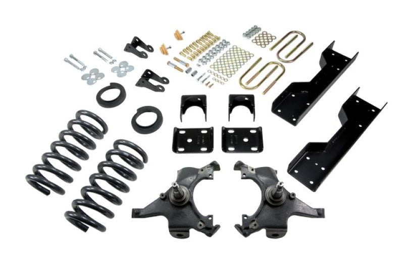 BT Lowering Kit w/o Shocks - Belltech LOWERING KIT W/O SHOCKS