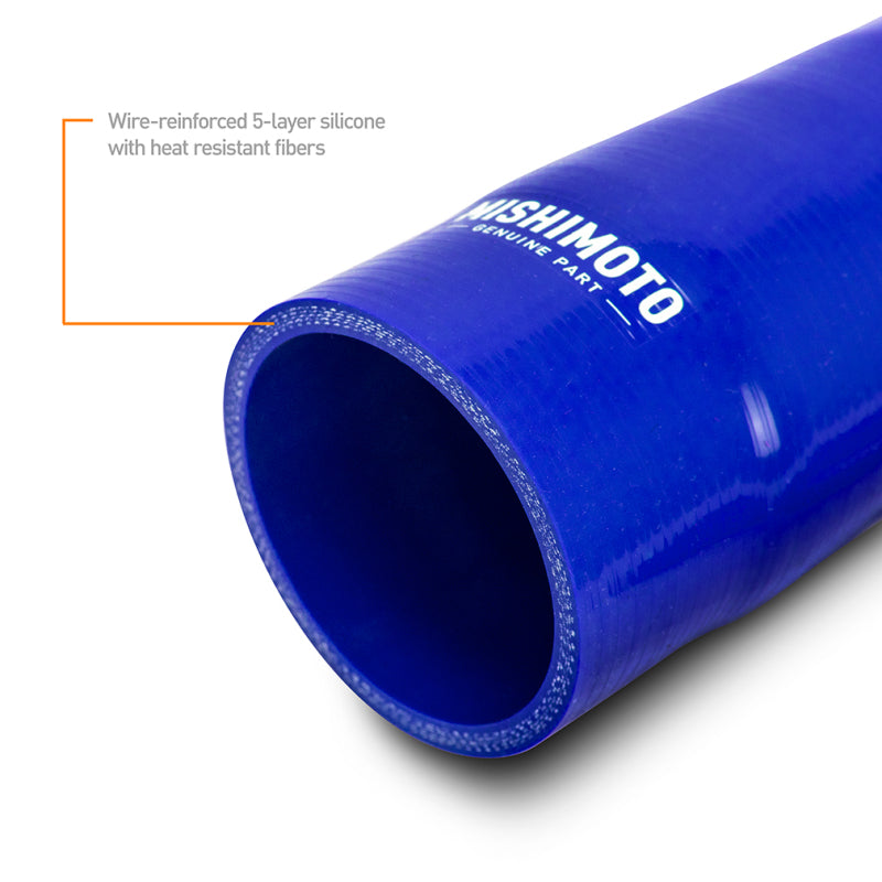 MM Silicone Hose - Intake - Mishimoto 01-05 Lexus IS300 Silicone Post MAF Intake Hose Kit - Blue