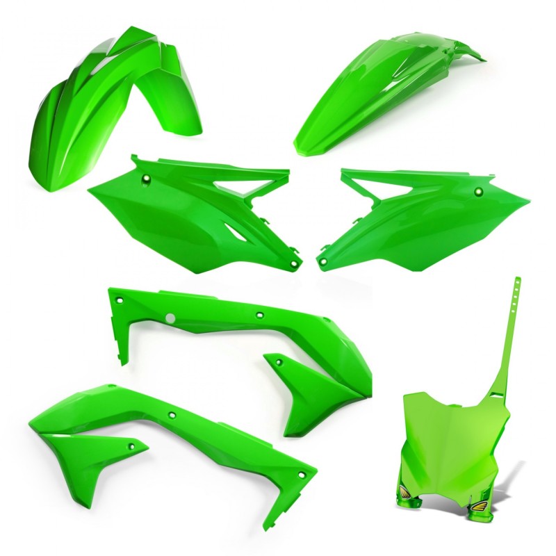 CYC Body Kit - Cycra 16-18 Kawasaki KX450F 5 pc. Replica Body Kit - Green