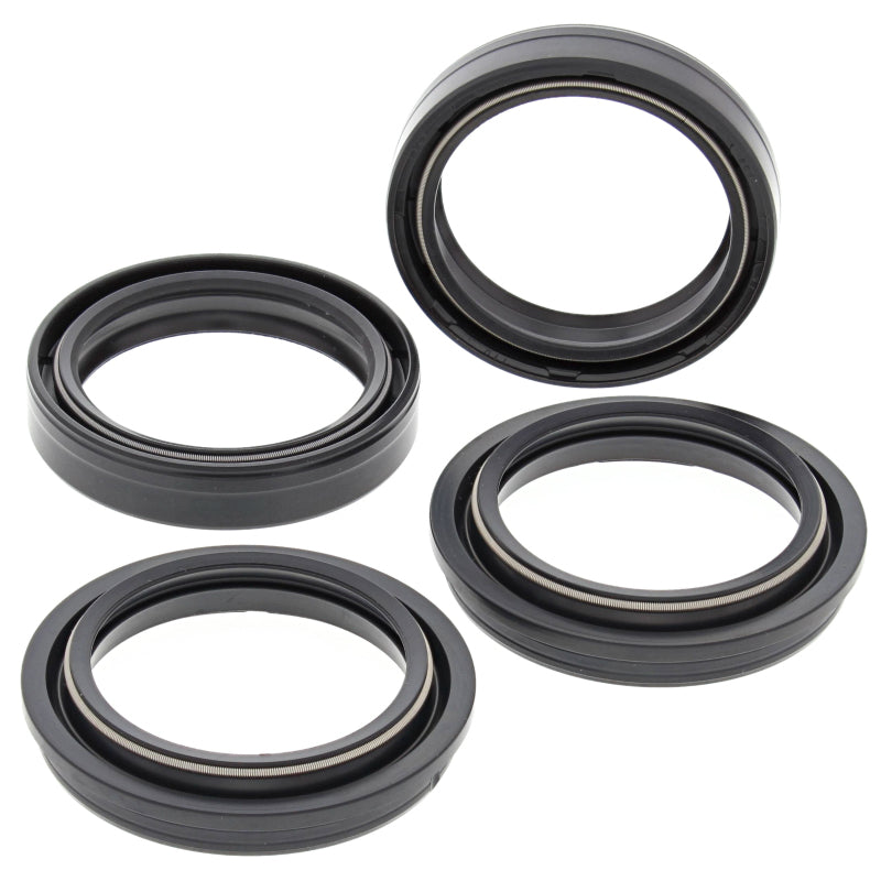 ABR Fork & Dust Seal Kits - All Balls Racing 90-91 Honda CR125R Fork Oil Seal & Dust Seal Kit