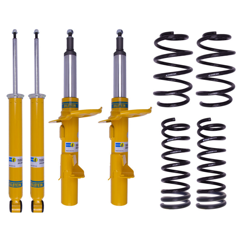BIL B12 Series Suspension Kits - Bilstein 14-18 Ford Focus B12 Pro-Kit