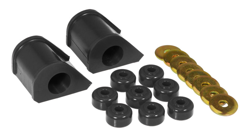 PRO Sway/End Link Bush - Blk - Prothane 89-95 Ford Taurus Rear Sway Bar Bushings - 1 1/16in - Black