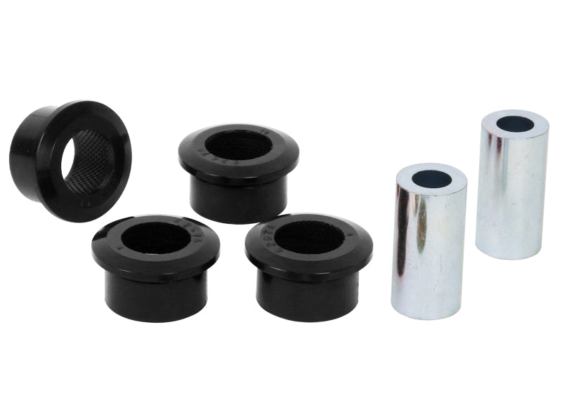 WL Bushings - Toe Links - Whiteline Plus 8/06-8/09 Pontiac G8 / 10+ Chevy Camaro Rear Inner Toe Arm Bushing Kit