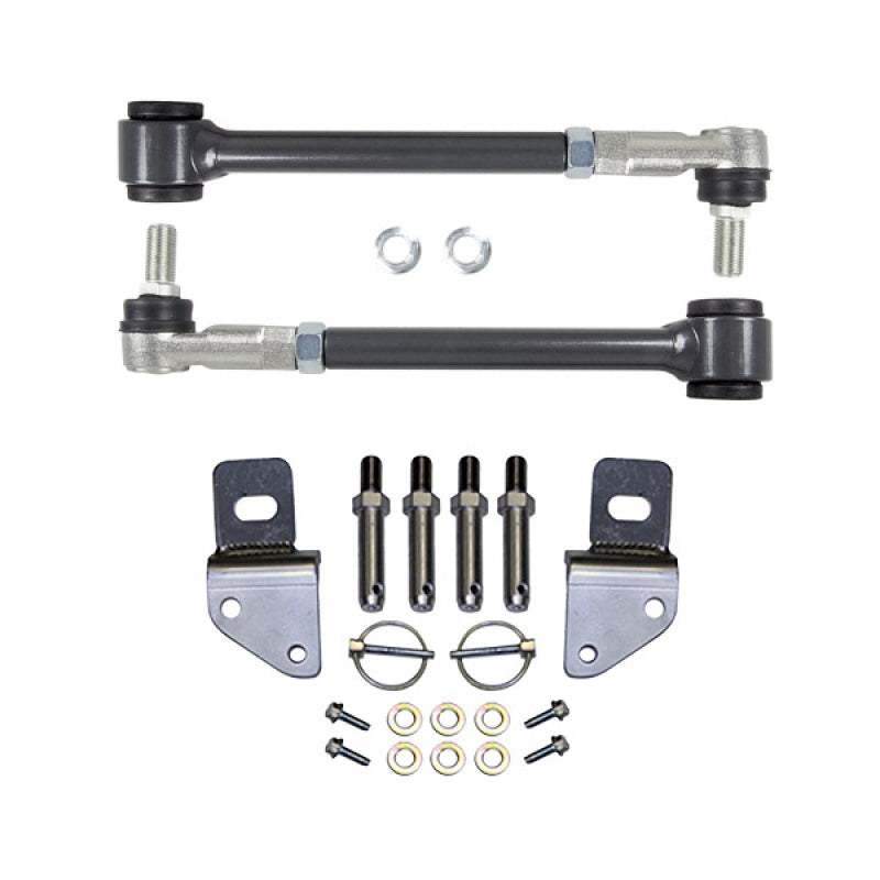 SYN Sway Bars - Synergy 07-18 Jeep Wrangler JK/JKU Front Sway Bar Quick Disconnect Kit