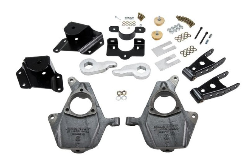 BT Lowering Kit w/o Shocks - Belltech LOWERING KIT W/O SHOCKS