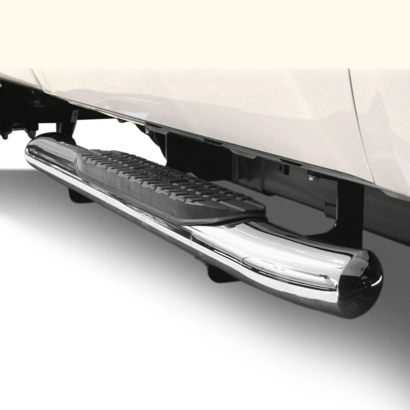 WES Nerf Bars - PRO TRAXX 4 - Westin 2014-2018 Chevy Silverado 1500 Reg Cab PRO TRAXX 4 Oval Nerf Step Bars - SS