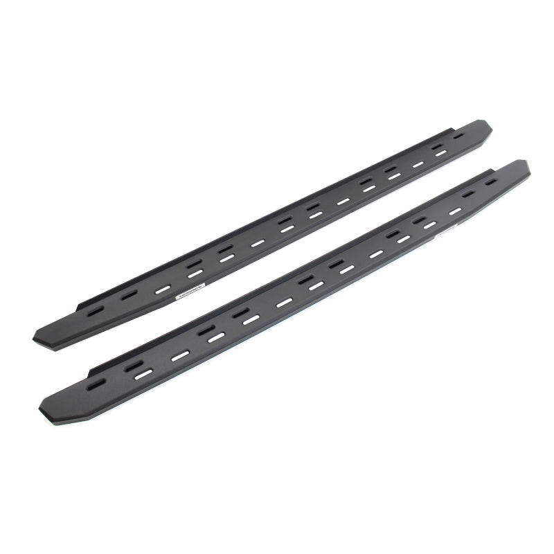 GOR RB30 Slim Running Boards - Go Rhino RB30 Slim Line Running Boards 73in. - Tex. Blk (Boards ONLY/Req. Mounting Brackets)
