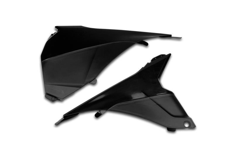 CYC Air Box Cover - Cycra 13-16 KTM 125-500 SX/XC/SX-F/XC-F/XC-W/XCF-W/EXC-F Powerflow Air Box Cover Black