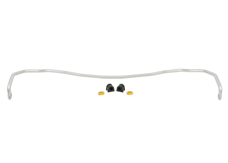 WL Sway Bars - Rear - Whiteline 05-08 Subaru Legacy GT / 04-07 Subaru Outback XT Rear 20mm Heavy Duty Adjustable Swaybar