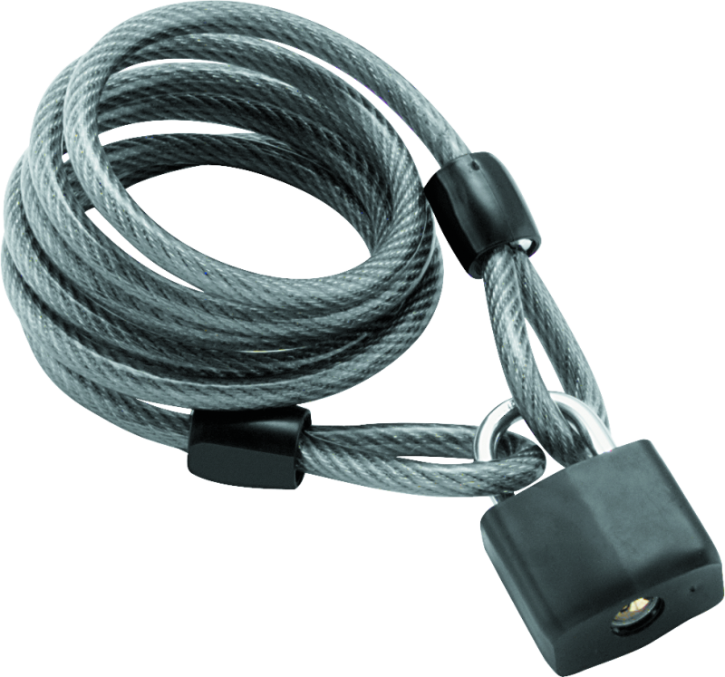 BKM Locks - Bully Lock Cable w/ Padlock - 10mm