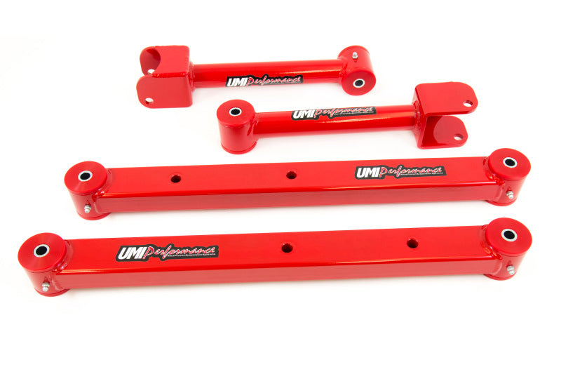 UMI Control Arm Kits - UMI Performance 64-67 GM A-Body Rear Control Arm Kit Boxed Lowers