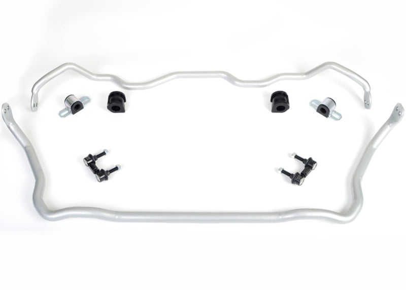 WL Sway Bars - Kits - Whiteline Front and Rear Sway Bar - Vehicle Kit to Suit Honda Civic Type R 8th Gen FD2