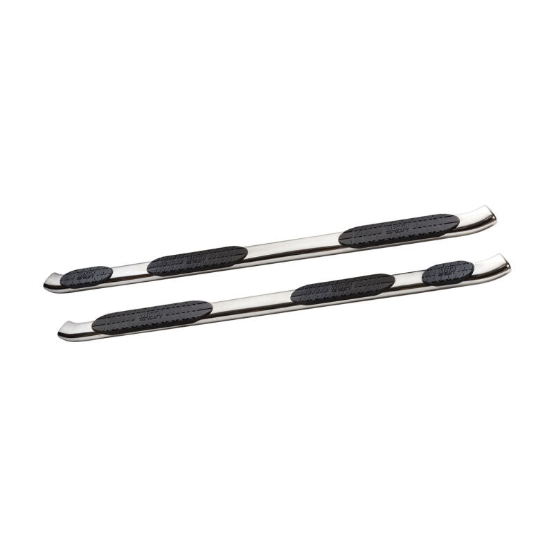 WES Nerf Bars - PRO TRAXX 5 - Westin 19-22 RAM 2500/3500 CC 8ft Bed Excl. Dually PRO TRAXX 5 Oval W2W Nerf Step Bars - SS