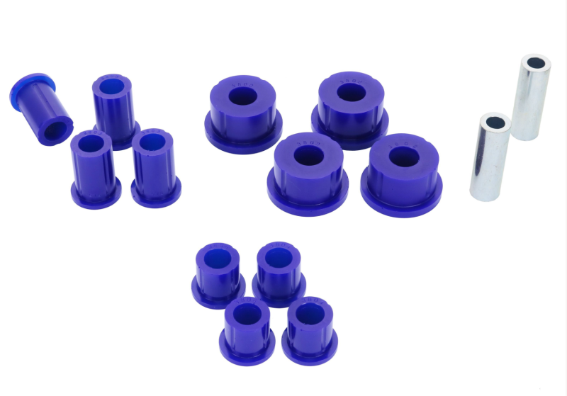 SPR Bushings - Leaf Spring - SuperPro 19-23 Ford Ranger Rear Shackle Bushing