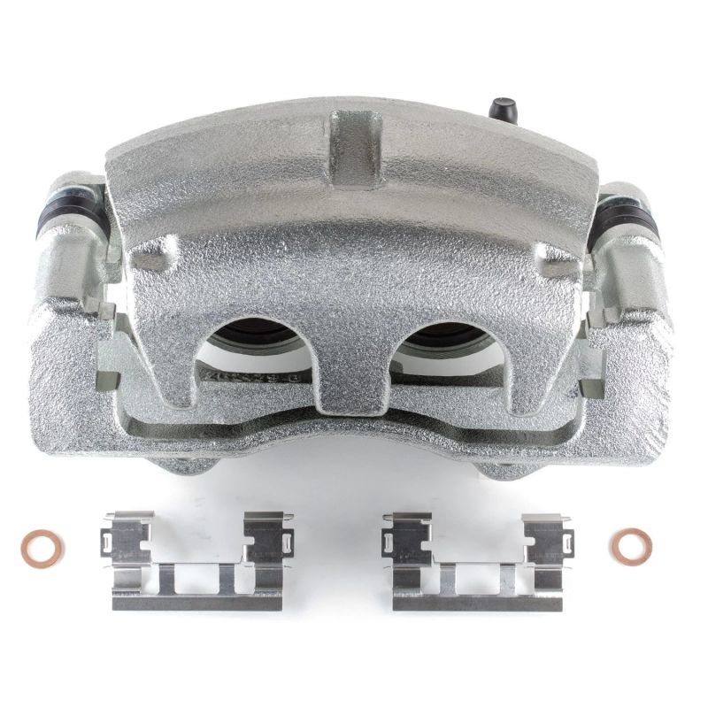 PSB Autospecialty Caliper - Power Stop 09-12 Chevrolet Colorado Front Right Autospecialty Caliper w/Bracket