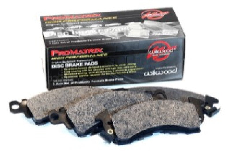 WIL Promatrix Brake Pads - Wilwood Pad Set Promatrix D727