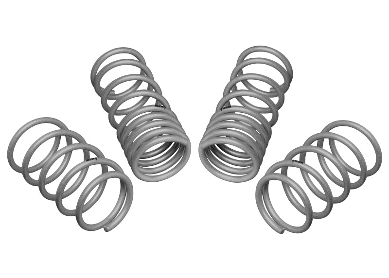 WL Performance Springs - Whiteline 2013 Subaru FRS/BRZ/GT86 Performance Lowering Springs
