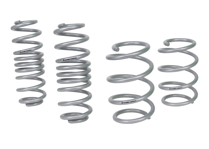 WL Coilovers - Whiteline 2022+ Volkswagen Golf R Front & Rear Lowered Coil Springs