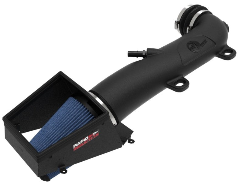 AFE Rapid Induction Stage-2 Cold Air Intakes - aFe Rapid Induction Pro 5R Cold Air Intake System 18-21 Jeep Wrangler(JL)/Gladiator(JT) 3.6L