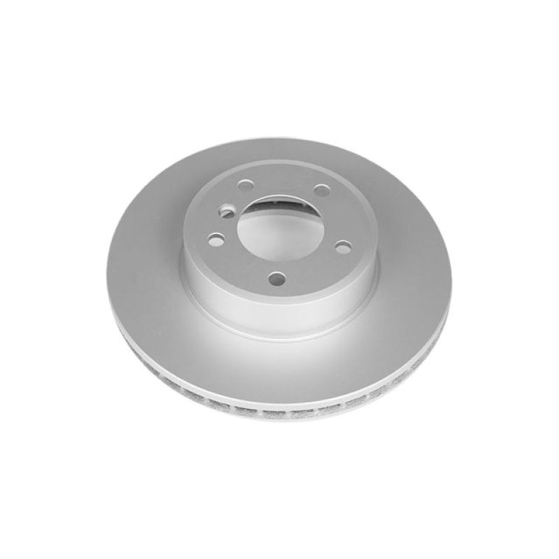PSB Evolution Coated Rotor - Power Stop 04-06 BMW 525i Front Evolution High Carbon Geomet Coated Rotor