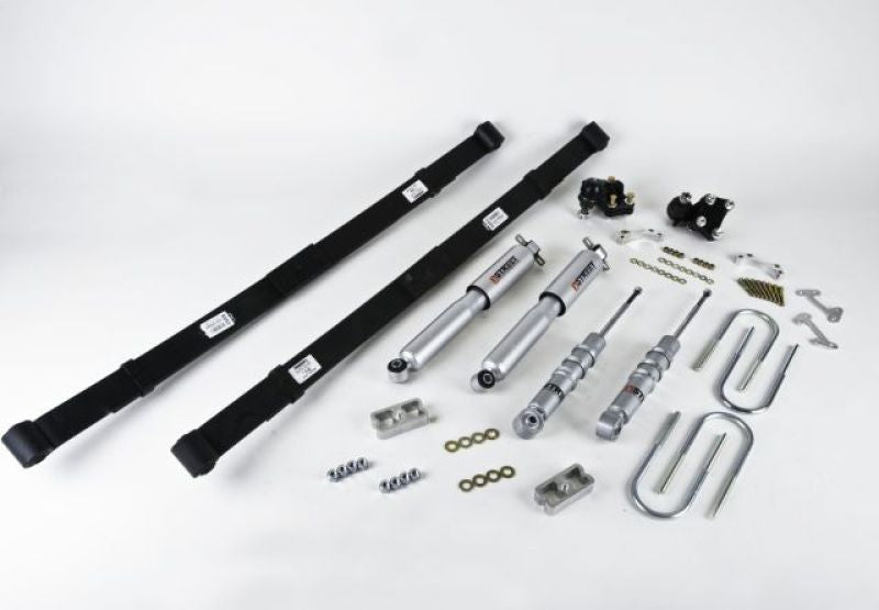 BT Lower Kit w SP Shocks - Belltech LOWERING KIT WITH SP SHOCKS