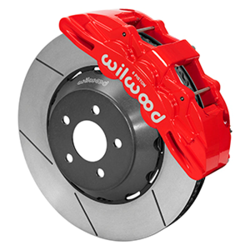 WIL SX6R Brake Kit - Wilwood 15-23 Mustang Front Kit SX6R Lug Drive