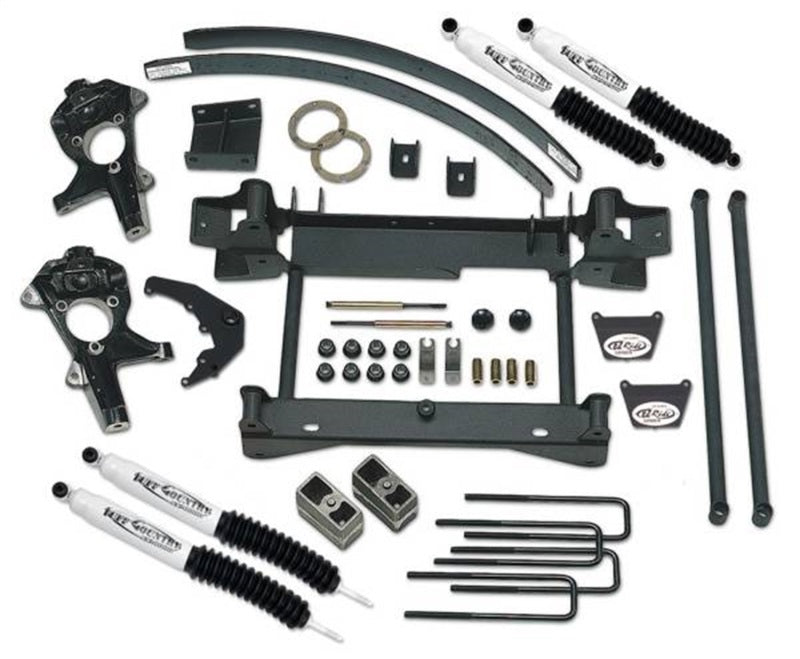 TUF Lift Kits - Tuff Country 2006 Silverado 1500 4X4 6in Lift Kt (w/1-Pc Sub Frm w/o Fcty Air Ride Shock SX8000)