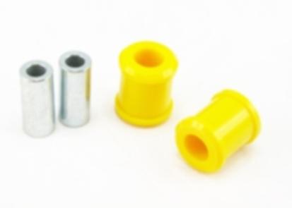 WL Bushings - Control Arm - Whiteline 03-06 Mitsubishi Lancer Evo 8/9 Rear Lower Shock Mount Control Arm Bushing Kit